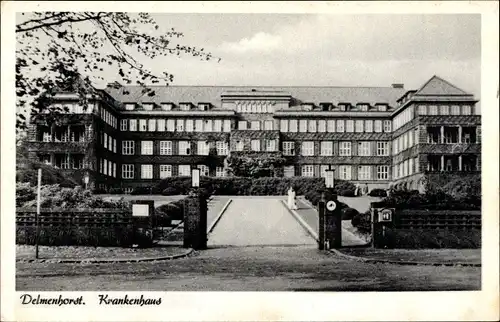 Ak Delmenhorst, Krankenhaus