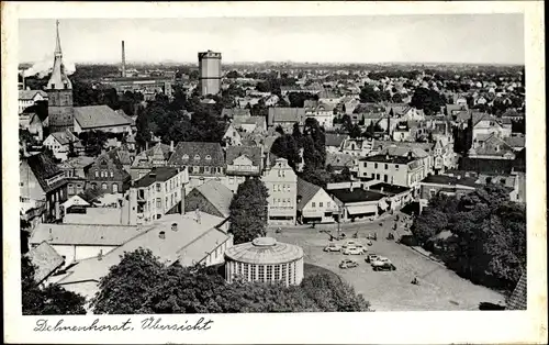 Ak Delmenhorst in Oldenburg, Panorama