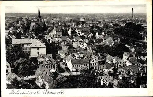 Ak Delmenhorst in Oldenburg, Panorama