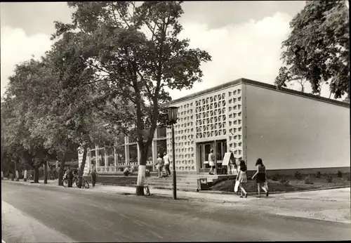 Ak Ostseebad Boltenhagen, Einkaufszentrum