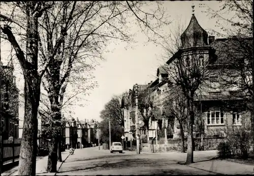 Ak Radeberg in Sachsen, Dr. Rudolf-Friedrich-Straße