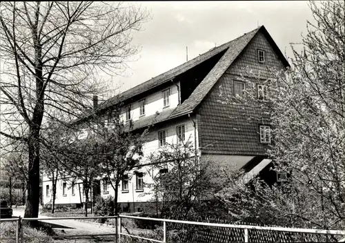 Ak Johanngeorgenstadt im Erzgebirge, FDGB Erholungsheim Helmut Lehmann