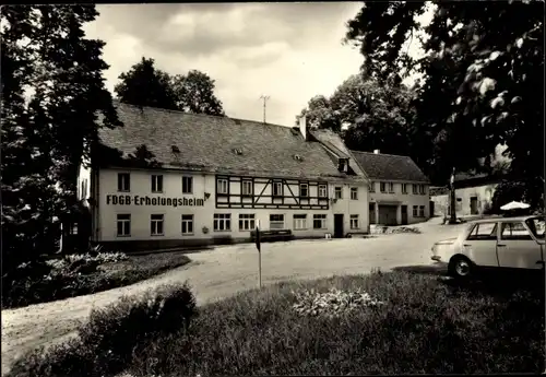 Ak Oberschöna in Sachsen, FDGB Erholungsheim Oelmühle