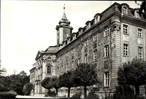 Ak Roßleben an der Unstrut Kyffhäuserkreis, Goethe-Oberschule