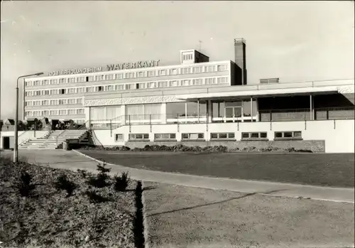 Ak Börgerende Rethwisch an der Ostsee, FDGB Erholungsheim Waterkant, Außenansicht