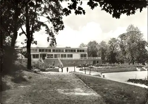 Ak Altenburg in Thüringen, Volksschwimmhalle