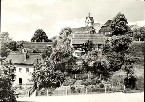Ak Ziegelheim Nobitz Altenburger Land, Ortsansicht