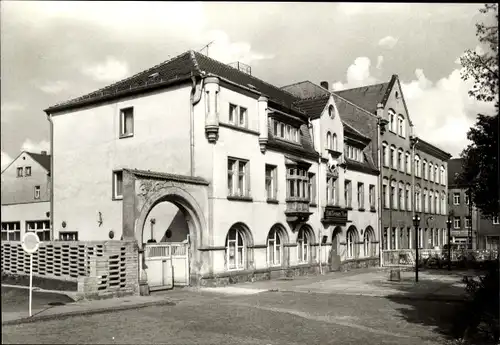 Ak Groitzsch in Sachsen, Gaststätte Weißes Ross