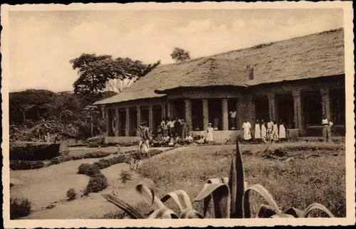 Ak Lombolombo Wafanya DR Kongo Zaire, Laboratoire, Dispensaire