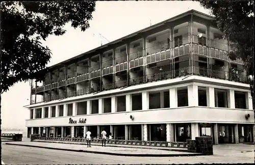 Ak Kinshasa Léopoldville DR Kongo Zaire, Hotel Palace