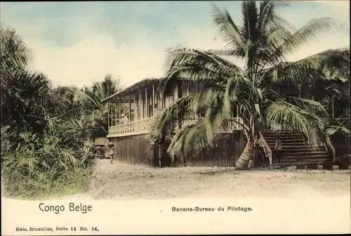 Ak Belgisch Kongo, Banana-Bureau du Pilotage