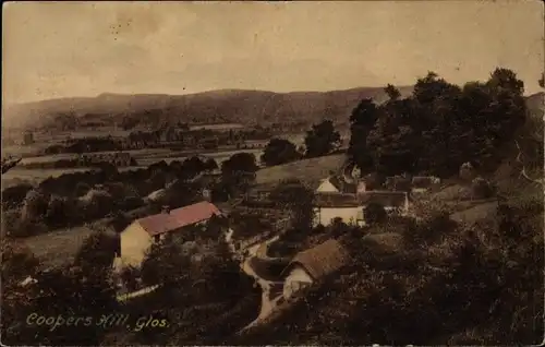 Ak Gloucester South West England, Coopers Hill