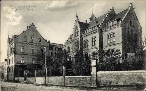 Ak Kommern Mechernich in der Eifel, St. Josef Haus