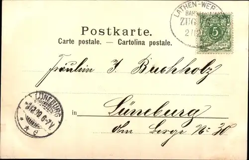 Ak Liestal Kanton Basel Land Schweiz, Teilansicht