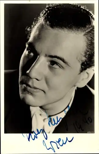 Foto Ak Schauspieler Rolf Henschel, Portrait, Autogramm