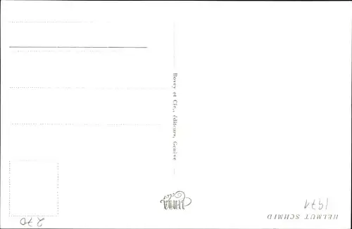 Ak Schauspieler Helmut Schmid, Portrait, Autogramm