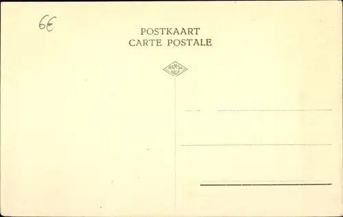 Ak Leuven Leuven Flämisch-Brabant, De STatie