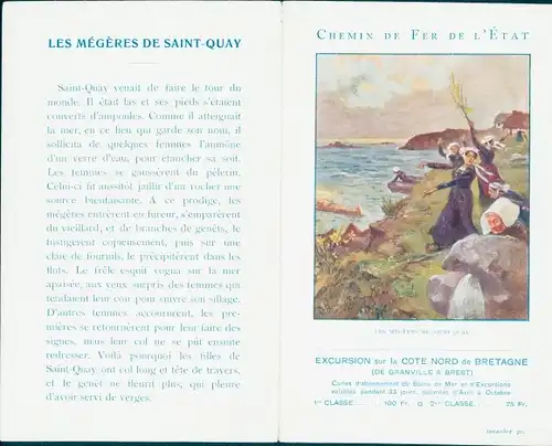 Klapp Ak State Railway, Great Legends of Britain, Les Megeres de Saint Quay