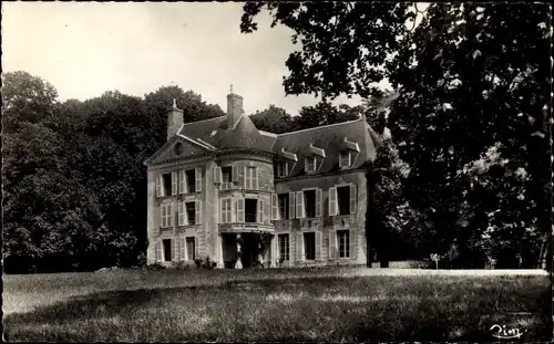 Ak Marcon Sarthe, Château de Poillé