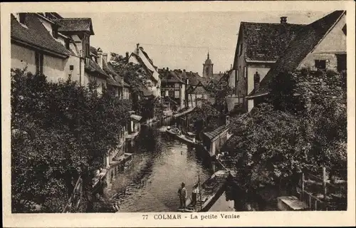 Ak Colmar Kolmar Alsace Haut Rhin