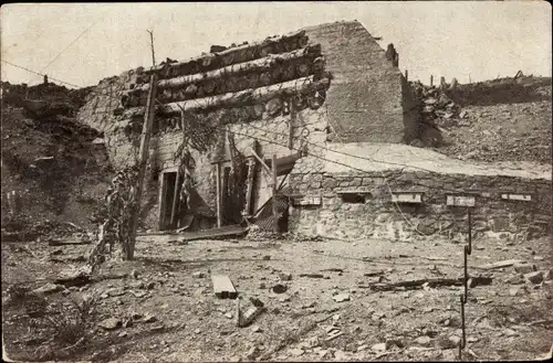 Ak Hartmannswiller Hartmannsweiler Elsass Haut Rhin, Hartmannswillerkopf, Hartmannsweilerkopf