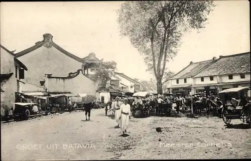 Ak Batavia Jakarta Java Indonesien, Meester Cornelis