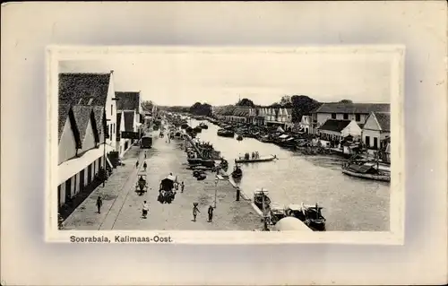 Ak Soerabaja Surabaya Java Indonesien, Kalimaas Oost