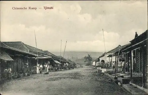 Ak Tjimahl Indonesien, Chineesche Kamp