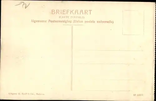 Ak Toekang Barang Niederländisch Indien Indonesien, Lastenträger