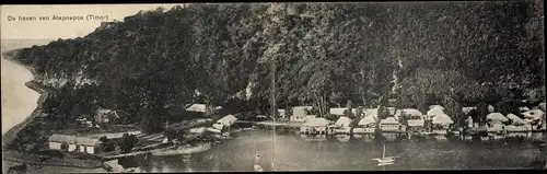 Klapp Ak Insel Timor Westtimor Indonesien, Ortsansicht