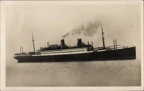 Foto Ak Dampfer Berlin, Norddeutscher Lloyd