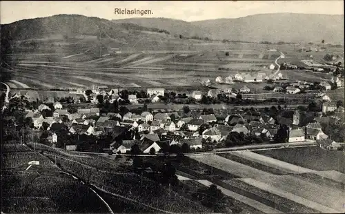 Ak Rielasingen in Baden, Panorama