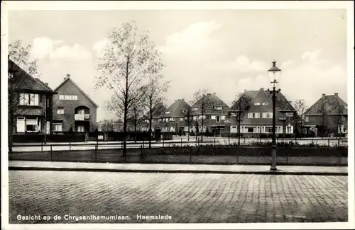 Ak Heemstede Nordholland Niederlande, Chrysanthemumlaan