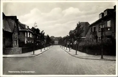 Ak Heemstede Nordholland Niederlande, Overboschlaan