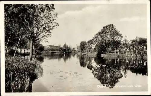 Ak Oud Alblas Südholland, Graafstroom Oost