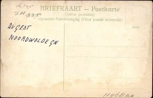 Ak Maassluis Südholland, Straßenpartie, Markt