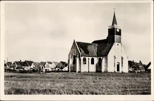 Ak Oudeschild Texel Nordholland Niederlande, Ned. Herv. Kerk