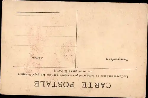 Künstler Ak Lachende Frau mit großem Busen
