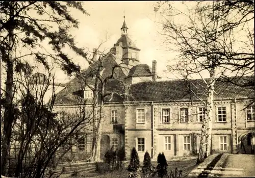 Ak Altenburg in Thüringen, Ev. luth. Magdalenenstift, Seitenansicht