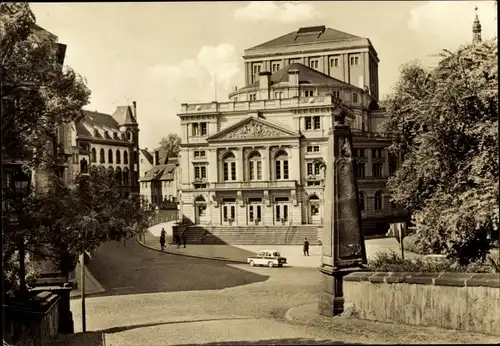 Ak Altenburg in Thüringen, Landestheater