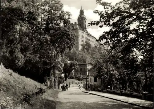 Ak Rudolstadt in Thüringen, Heidecksburg