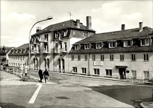 Ak Bad Lobenstein in Thüringen, Moorbad Sanatorium