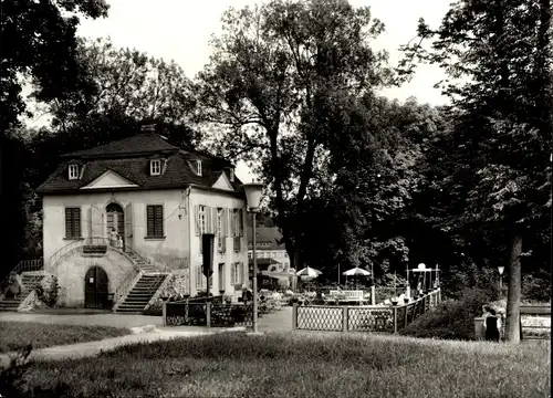 Ak Bad Lobenstein in Thüringen, Parkpavillon