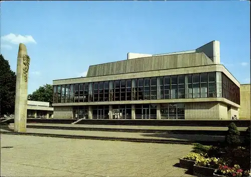 Ak Schwedt an der Oder, Blick auf das Kulturhaus