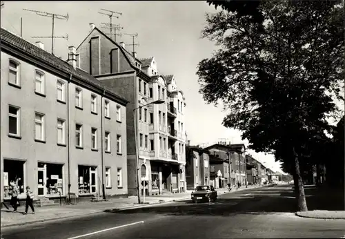 Ak Markranstädt in Sachsen, Leipziger Straße