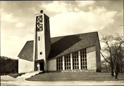 Ak Schöndorf Weimar in Thüringen, Blick auf die Stephanus Kirche