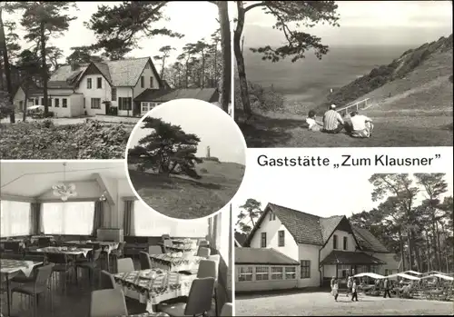 Ak Kloster Hiddensee, Gasthof zum Klausner