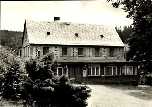 Ak Bad Elster im Vogtland, Blick auf die Heimgaststätte Forsthaus