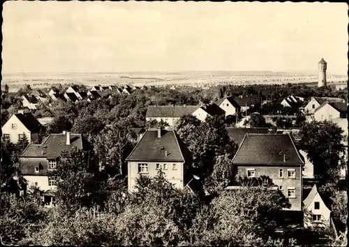 Ak Klostermansfeld in Sachsen Anhalt, Blick auf die Stadt, Turm