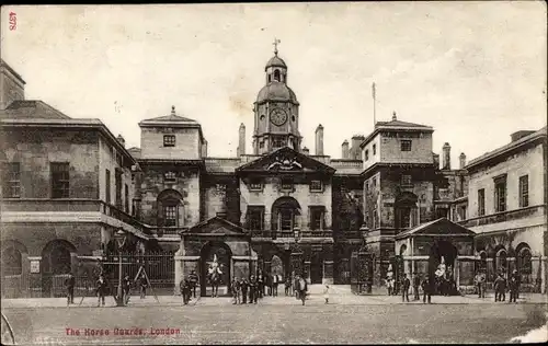 Ak City of Westminster London England, The Horse Guards